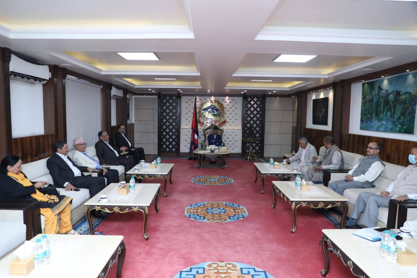सत्ता गठबन्धनको निर्देशन– जिसस र कार्यपालिका चुनावमा आपसमा नलड्नू, सहमति गर्नू